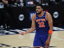 NBA东决G3 | 硬！唐斯末节火力全开，尼克斯险胜步行者扳回一城！