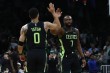 NBA速报：绿军双枪三分如雨，骑士强势冲击季后赛！