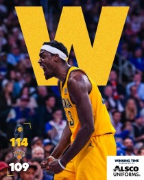 NBA东决｜步行者114-109再胜尼克斯，6人上双，西亚卡姆39分，布伦森36+11