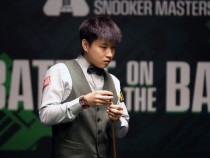 斯诺克英国公开赛 | 赵心童2比4约翰·希金斯，无缘16强