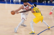 NBA东决 | 布伦森唐斯带队扳回一城！尼克斯2比3步行者