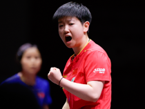 多哈世乒赛：国乒女单大获全胜！5人全部晋级，王曼昱迎战奥运亚军