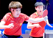 哈世乒赛：“莎头”组合开门红！狂轰10-0让1分，轻松晋级32强!
