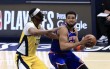 NBA东决｜尼克斯106-100逆转步行者，唐斯24+1，布伦森23分