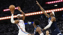 NBA | 亚历山大40+10+9，雷霆128比126险胜森林狼，西决3比1拿到赛点！
