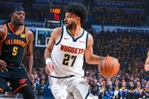 登又绝杀了！掘金力克雷霆 1-0！约基奇42+22燃尽了 威少神助攻