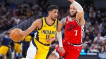 NBA | 尽力了！哈登独木难支，快船遭步行者双杀
