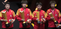 多哈世乒赛：国乒男单4胜1负！四大主力晋级32强，继续冲击冠军