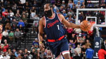 NBA | 祖巴茨三双哈登35分，快船击败火箭暂列西部第五