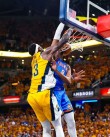 NBA总决赛第六场：步行者战胜雷霆，3：3扳平比分，双方将进入“抢七决战”