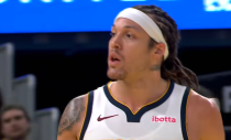 NBA-掘金终结勇士7连胜 约穆缺阵 戈登爆砍38分赛季新高