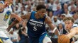 NBA | 无库勇进攻哑火，森林狼117比93轻取勇士系列赛1比1