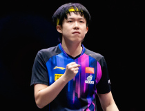 澳门赛：王楚钦4-0横扫雨果夺冠！单骑闯关成功，“莎头”顶峰相见