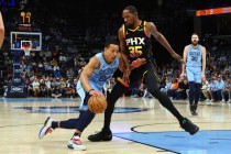 NBA | 杜兰特砍35分但错失绝杀，太阳赛季0比4遭灰熊横扫