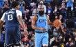 NBA常规赛：快船双杀独行侠升至第七！哈登29 14 7，祖巴茨11中11