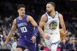 NBA | 送黄蜂7连败，勇士升至西部第六
