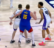 NBA-掘金逆转终结国王四连胜 约基奇22+15+6