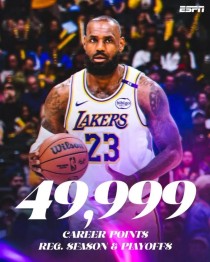 7连胜！！詹姆斯50000分里程碑，东契奇30+8+15！湖人最强中锋也来了！