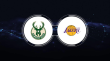 NBA 雄鹿vs湖人 双核缺阵湖人伤病潮来袭 雄鹿乘虚而入再下一城