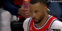NBA季后赛快船战胜掘金！小卡39分抢镜，哈登暖心一幕感动球迷