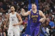 NBA常规赛-湖人以112比97胜独行侠