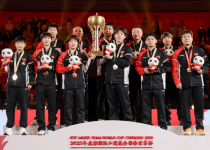 国乒新增一位世界冠军！排名仅104位，世界杯出场一次0-3惨败