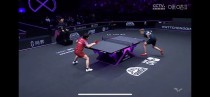 快速摩托！3-0！WTT重庆冠军赛，张本智和横扫安东·卡尔伯格，挺进8强！