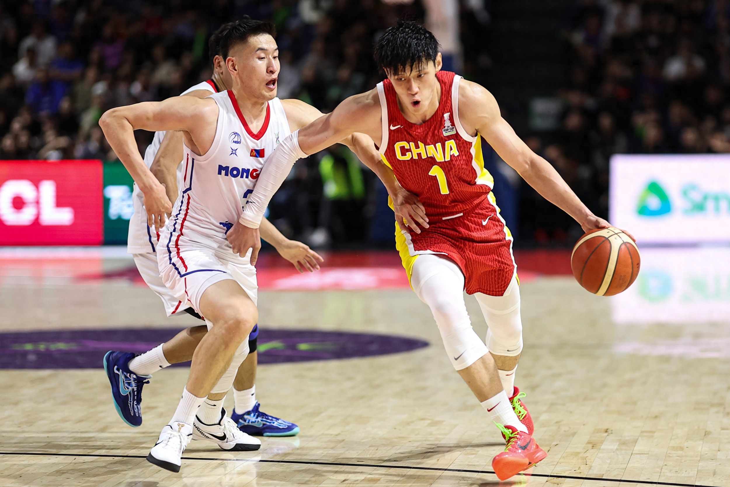 亚洲杯预选赛中国男篮两连胜，明年二月主场战日本队  第1张