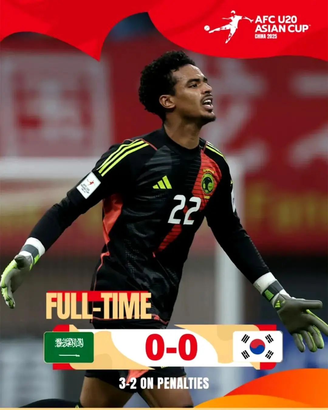 2-0! 3-2!亚洲杯疯狂一夜比日韩双双被淘汰，中国队只输冠亚军!  第4张