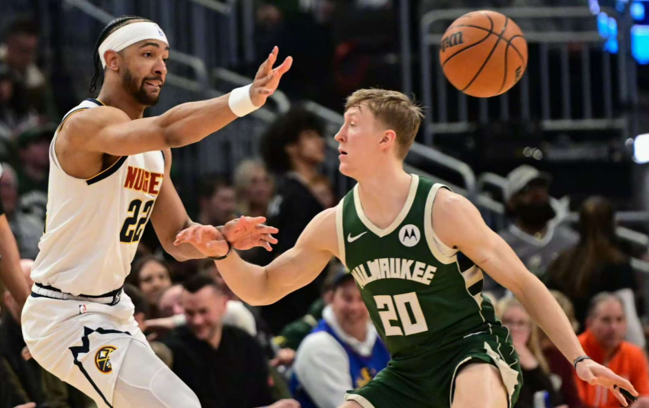 NBA常规赛-雄鹿主场迎战掘金 ，最终雄鹿121-112力克掘金  第1张