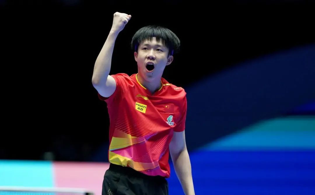 中国乒乓球队，恭贺亚洲杯夺冠！  第3张