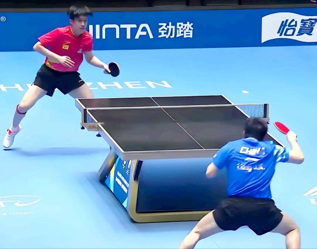 乒乓球亚洲杯落幕！王楚钦4-0胜梁靖崑夺冠，国乒包揽6枚奖牌收官  第6张