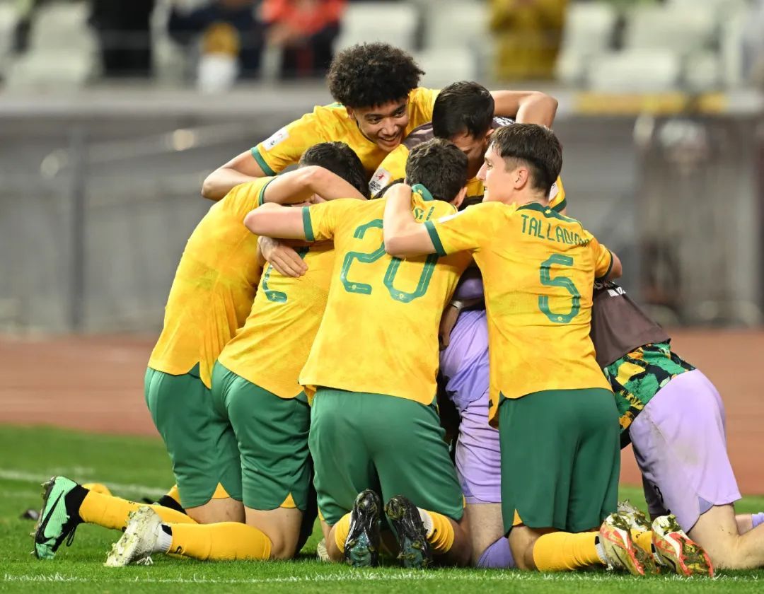 足球——U20亚洲杯决赛：澳大利亚队夺冠  第3张