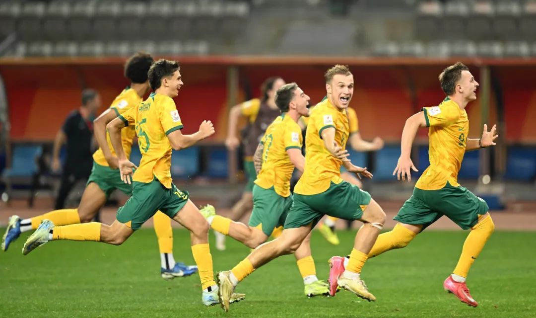 足球——U20亚洲杯决赛：澳大利亚队夺冠  第10张