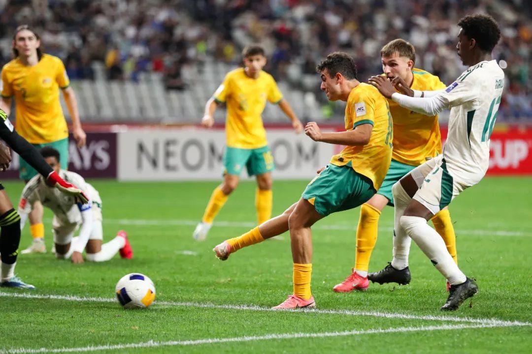 足球——U20亚洲杯决赛：澳大利亚队夺冠  第11张
