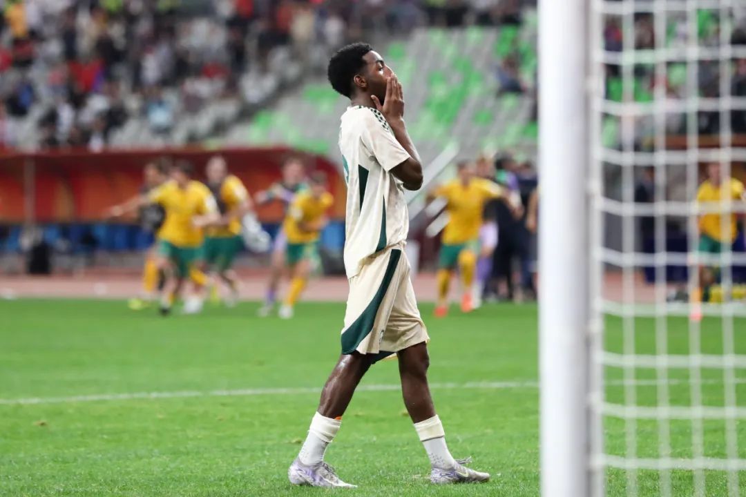 足球——U20亚洲杯决赛：澳大利亚队夺冠  第14张