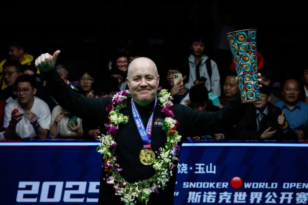 “巫师”归来！49岁希金斯玉山封王 终结四年冠军荒  第2张