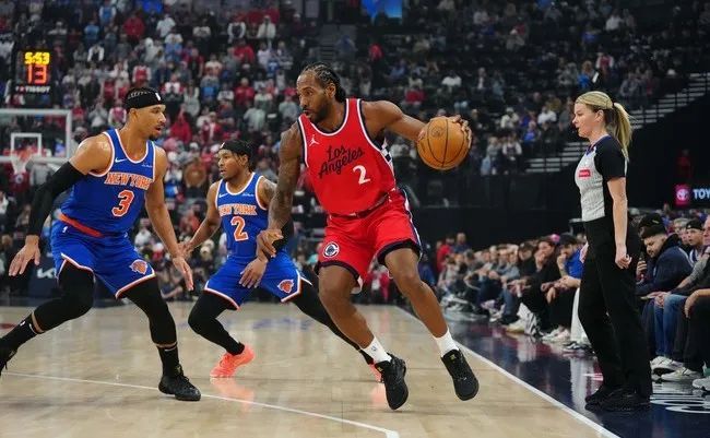 NBA 快船vs国王 扎克拉文率国王来袭，快船主场龙遭考验！哈登+伦纳德双星闪耀！  第2张