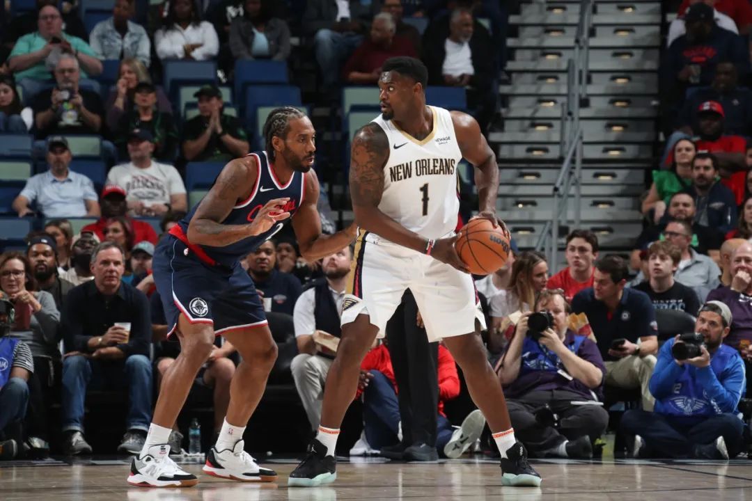 NBA | 哈登25+17锡安三双，快船爆冷不敌鹈鹕  第1张