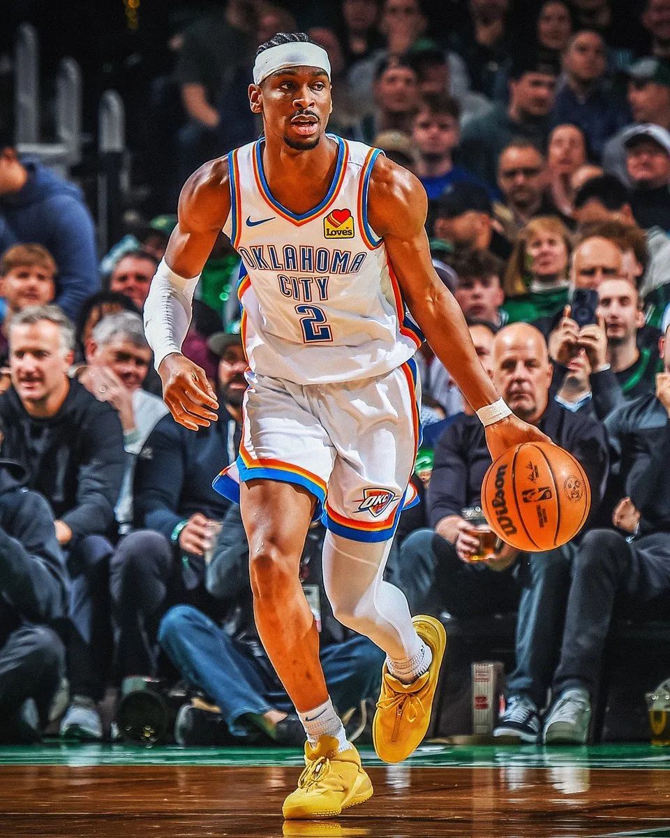 雷霆双杀绿军！亚历山大万分之夜怒吼MVP，切特23+15打崩卫冕冠军！青春风暴席卷联盟！  第2张