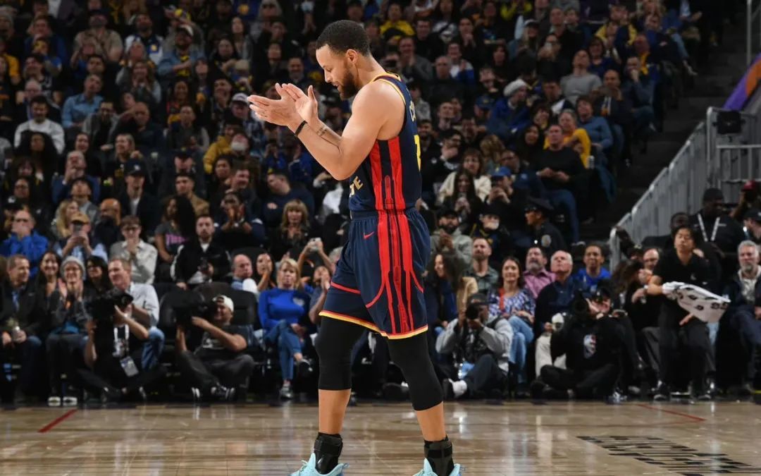 NBA历史首人！库里解锁4000记三分里程碑  第10张
