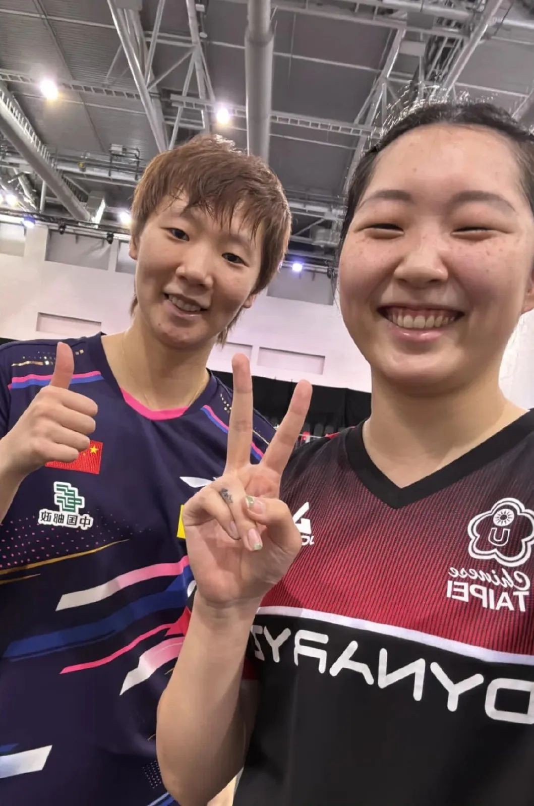 WTT重庆冠军赛：王曼昱3-0完胜简彤娟，晋级8强！下轮挑战劲敌  第6张