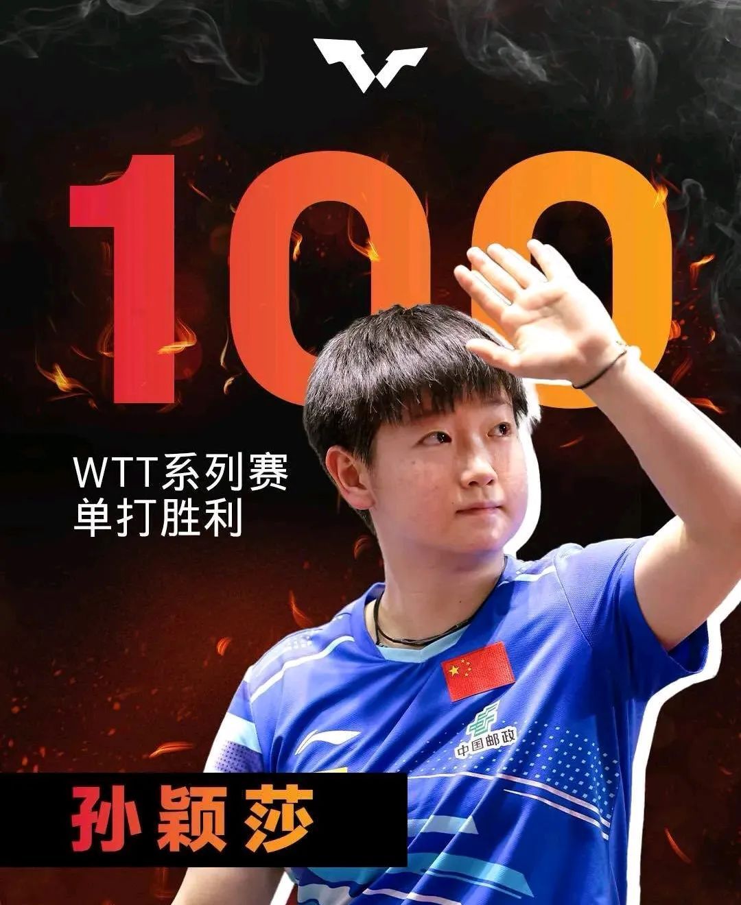 WTT重庆冠军赛国乒杀疯了！莎局百胜封神，00后小将绝境翻盘，今夜内战杀见血  第5张