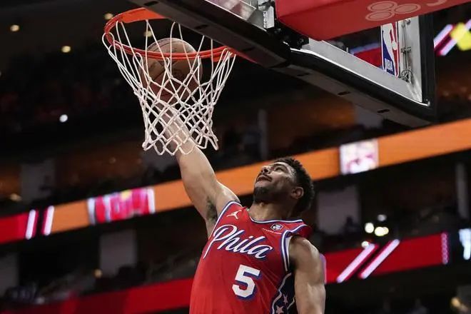 7连胜！申京绝平火箭25分加时逆转76人 格林30+13格莱姆斯46+13  第2张