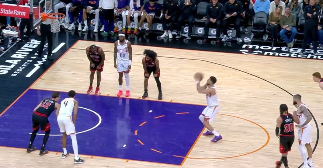 NBA-太阳胜公牛延续连胜纪录 布克半场33分  第1张