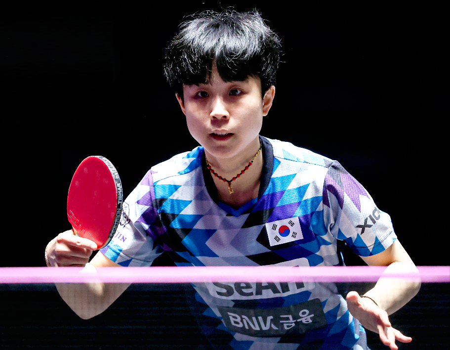 乒乓球仁川赛：陈幸同大获全胜！3-0横扫朱芊曦，晋级战伊藤美诚  第2张