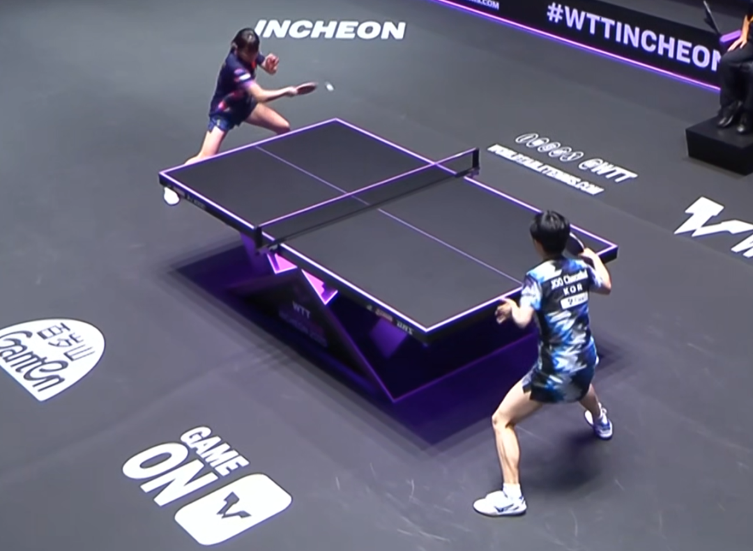 乒乓球仁川赛：陈幸同大获全胜！3-0横扫朱芊曦，晋级战伊藤美诚  第3张