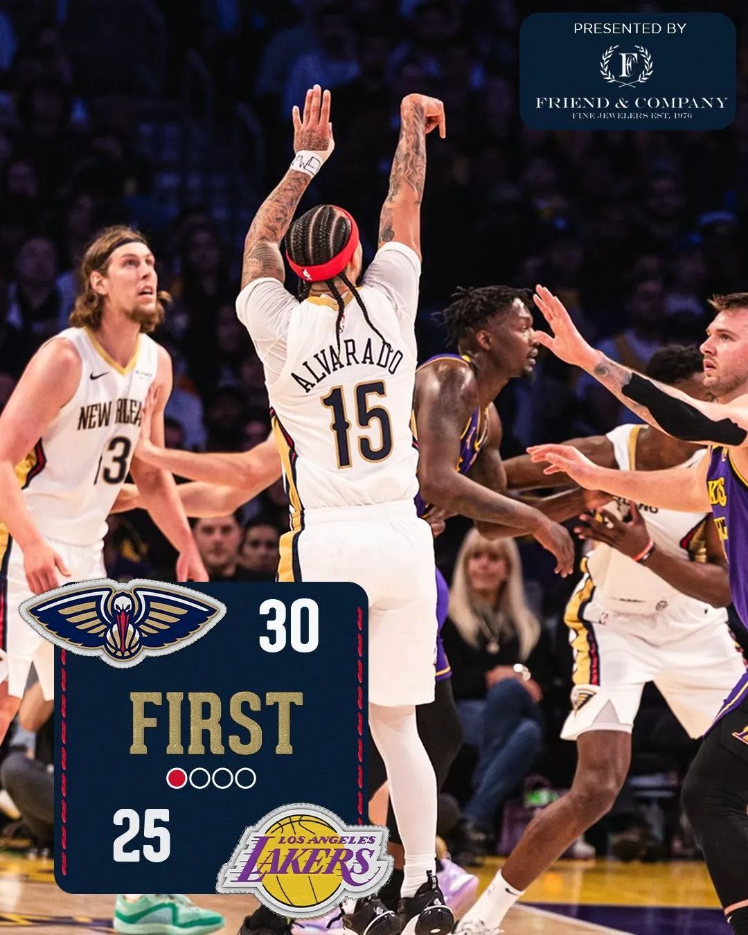 35+30+27！湖人重返第三！勇士终结9连败！西部排名变天了  第8张