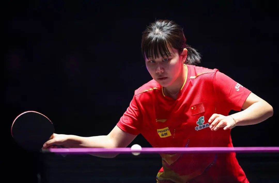 WTT仁川冠军赛：陈幸同4-2击败张本美和，与王艺迪会师决赛！包揽冠亚军，今晚上演“内战”  第2张
