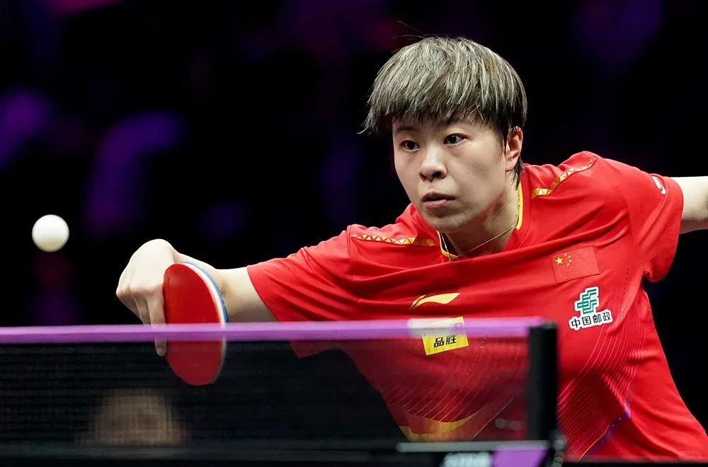 WTT仁川冠军赛：陈幸同4-2击败张本美和，与王艺迪会师决赛！包揽冠亚军，今晚上演“内战”  第4张
